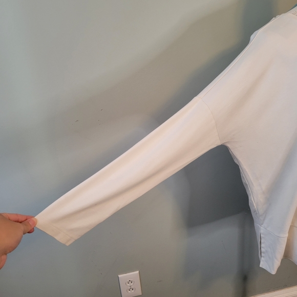 Ann Taylor LOFT Relaxed Softserve Slub Tee Size L - Picture 3 of 10